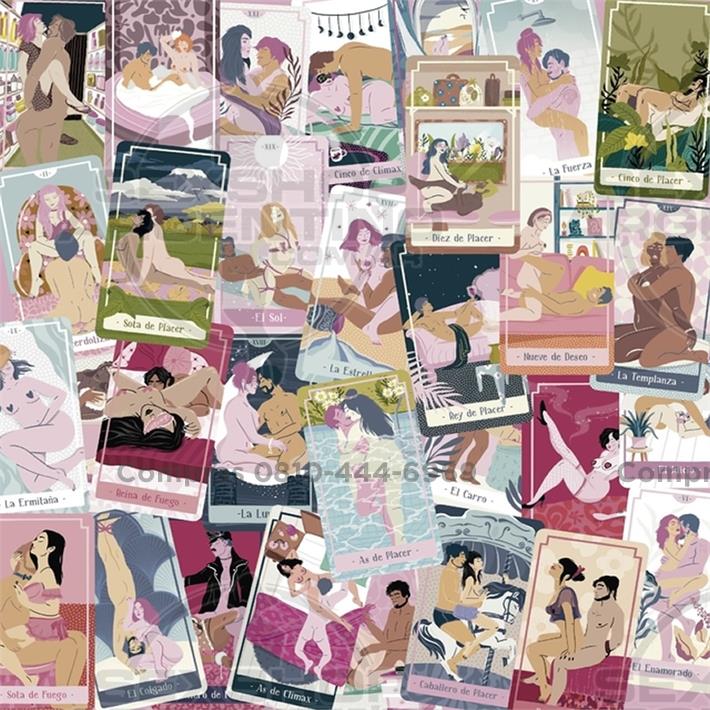 Tarot Erotico for Lovers de 80 cartas